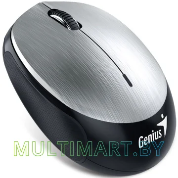 Мышь Genius NX-9000BT (серебристый) картинка 2